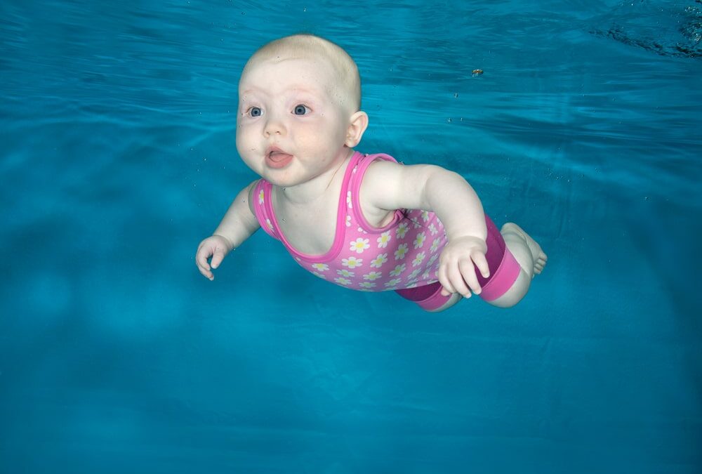 Top tips when starting swimming with your baby