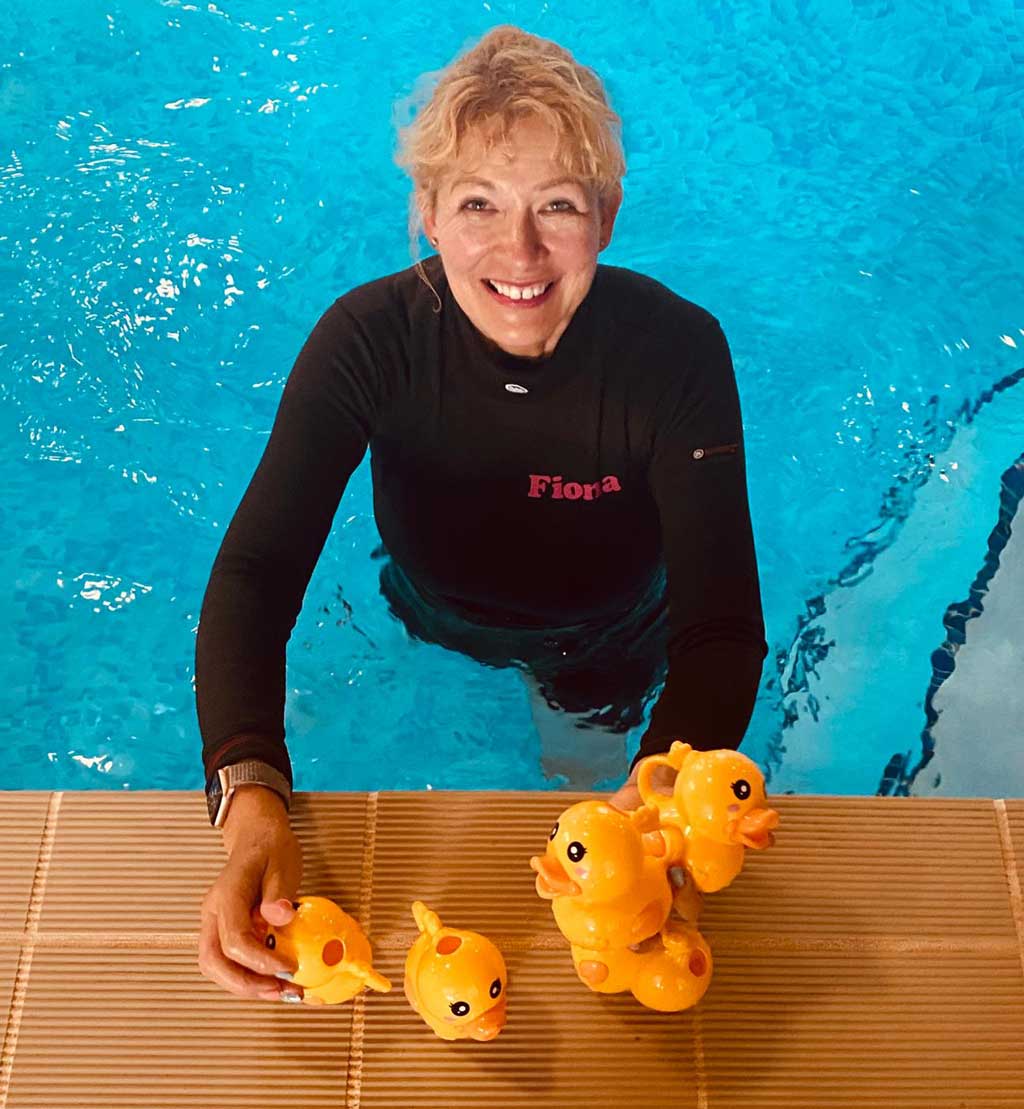 Fionas Story - Eaubaby Swim School
