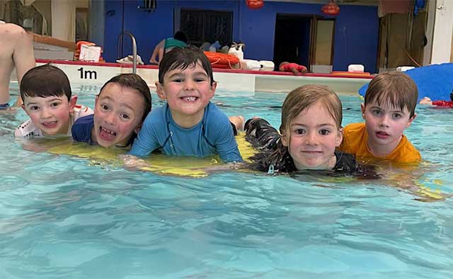 Eaubaby Swim School Methods